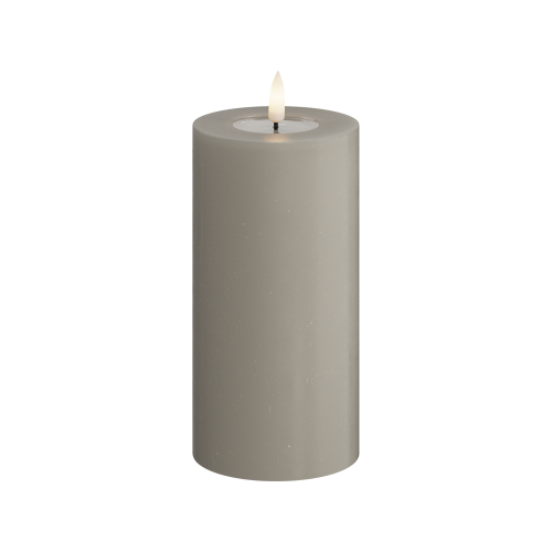 Bougie led sable H15