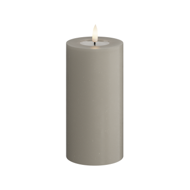 Bougie led sable H15