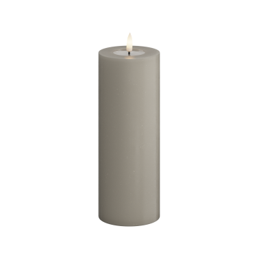 Bougie led sable H20