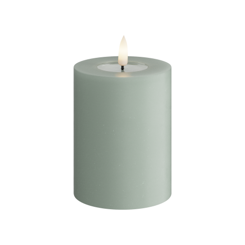 Bougie led vert sauge H10