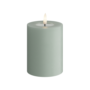 Bougie led vert sauge H10