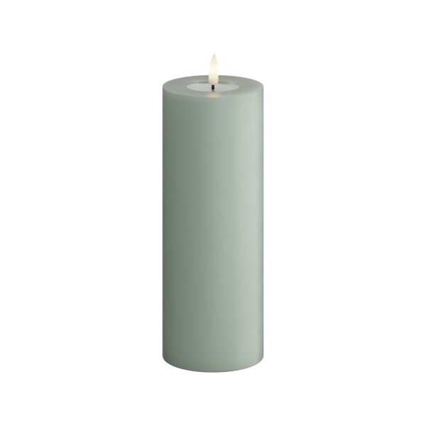 Bougie led vert sauge H20