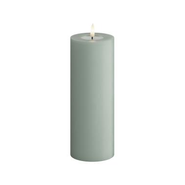 Bougie led vert sauge H20