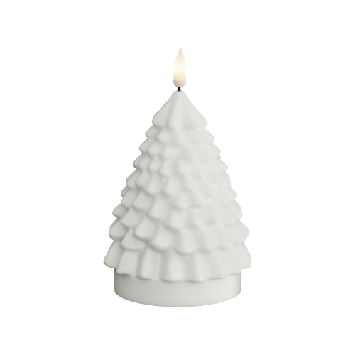 Arbre de noël blanc H16