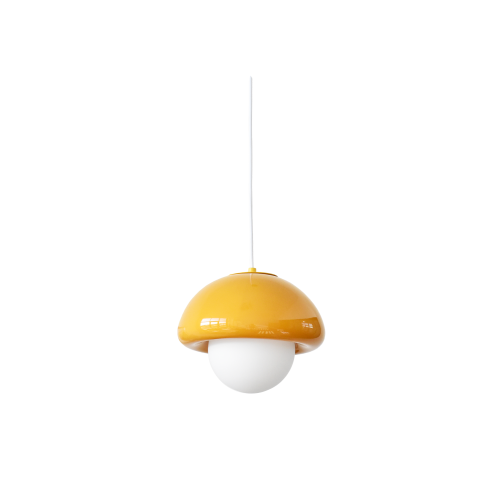Lustre pop champi jaune