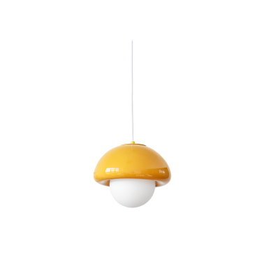 Lustre pop champi jaune