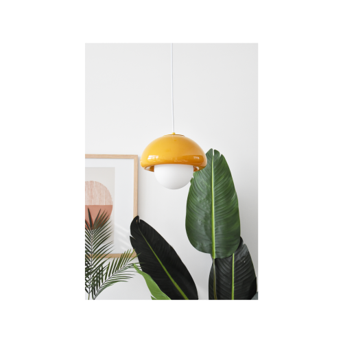 Lustre pop champi jaune