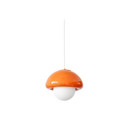 Lustre pop champi orange