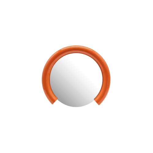 Miroir pop orange