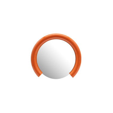 Miroir pop orange