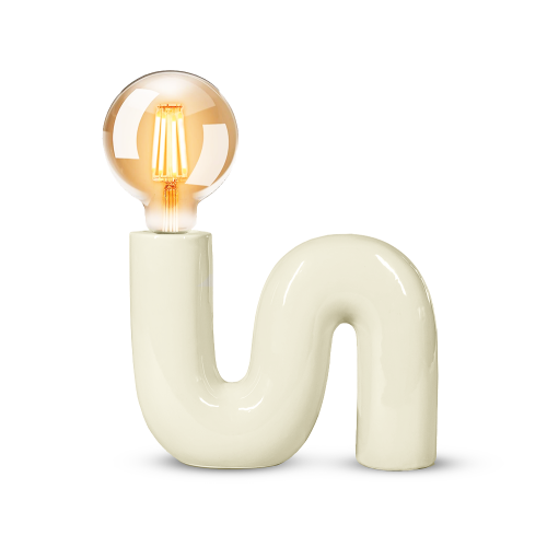 Lampe pop S vanille