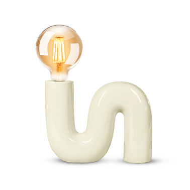 Lampe pop S vanille