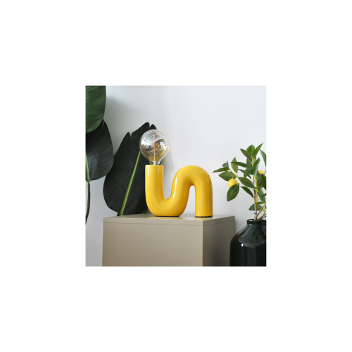 Lampe pop S jaune