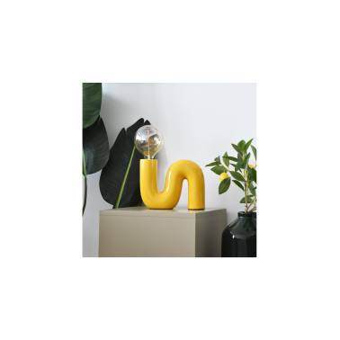 Lampe pop S jaune