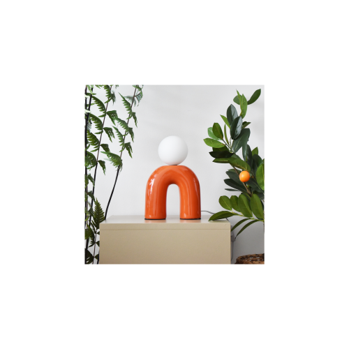 Lampe pop U orange