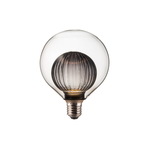 Perle ampoule E27 fumé