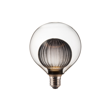Perle ampoule E27 fumé