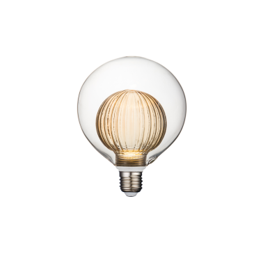 Perle ampoule E27 ambré