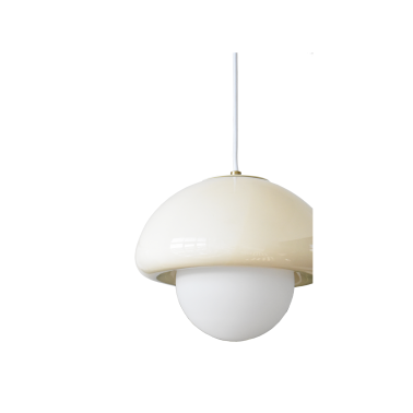 Lustre pop champi vanille