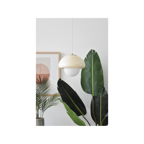 Lustre pop champi vanille