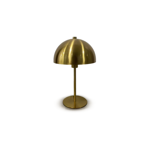 Cappela lampe métal doré