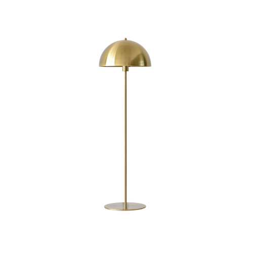 Cappela lampadaire métal doré