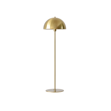 Cappela lampadaire métal doré
