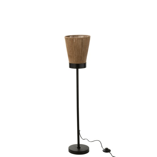 Luna lampadaire jute beige M