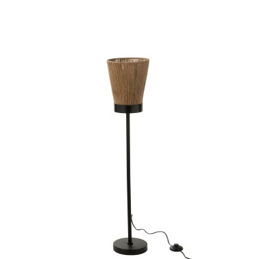 Luna lampadaire jute beige M