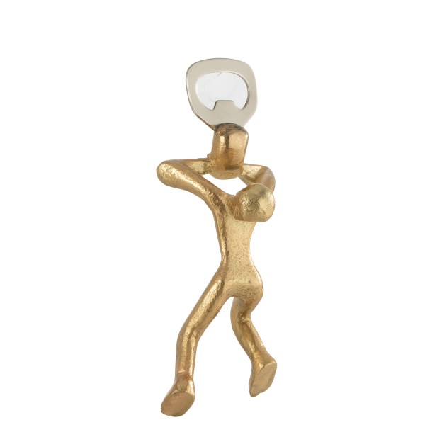 Ouvre bouteille personnage