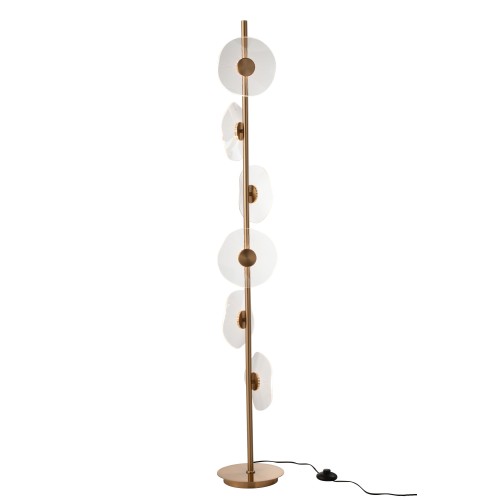 Lampadaire led fleur