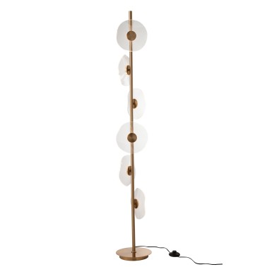 Lampadaire led fleur