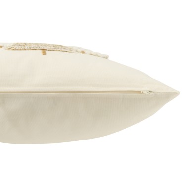 Coussin sapins relief