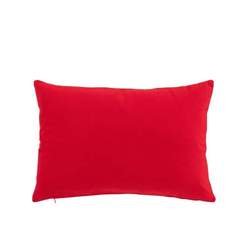 Coussin carreaux noël