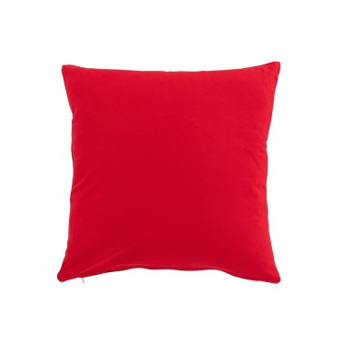 Coussin carreaux merry christmas