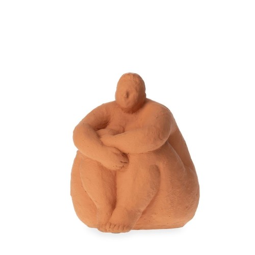 Statue sumette assise