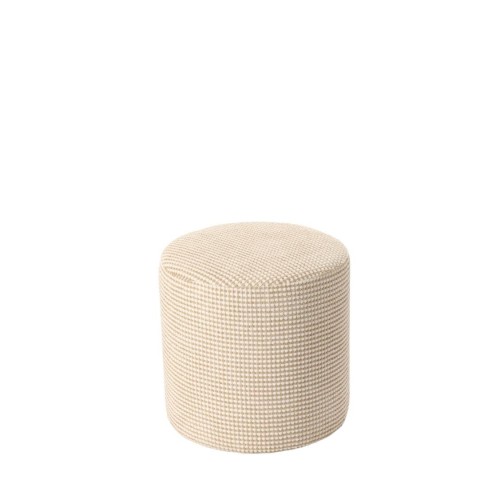 Pouf Livia écru