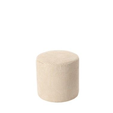 Pouf Livia écru