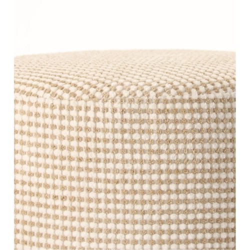 Pouf Livia écru