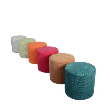 Pouf Livia écru