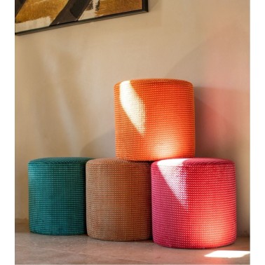 Pouf Livia écru