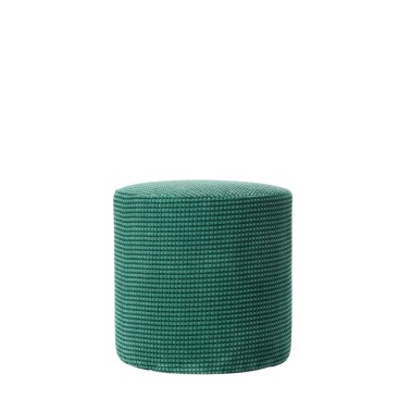 Pouf Livia turquoise