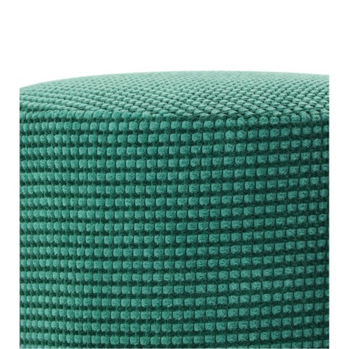Pouf Livia turquoise