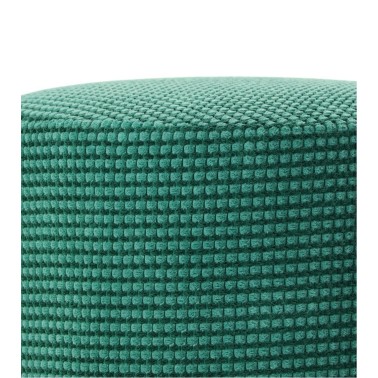 Pouf Livia turquoise
