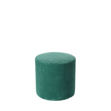 Pouf Livia turquoise