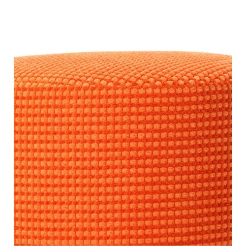 Pouf Livia orange