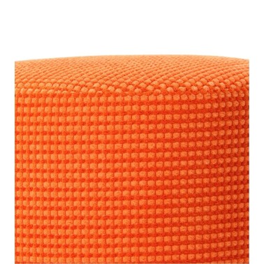 Pouf Livia orange