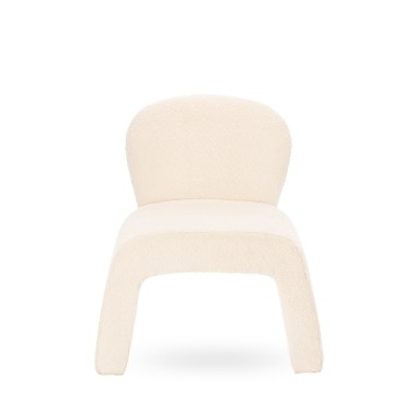 Fauteuil Bert Blanc