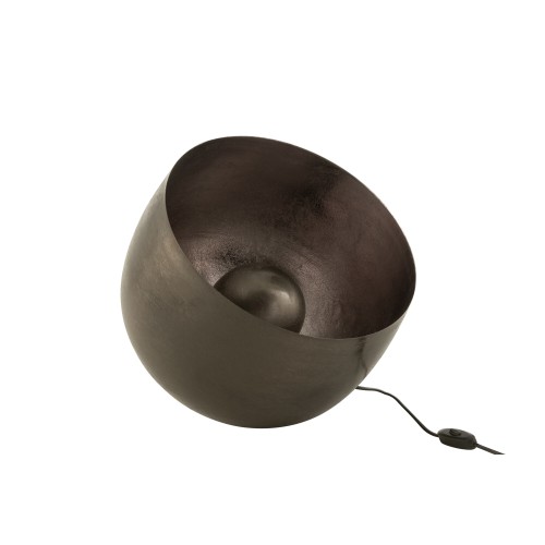 Lampe Saloon métal noir