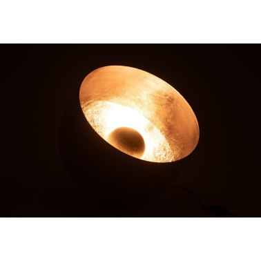 Lampe Saloon métal noir